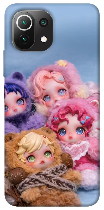 Чохол на Xiaomi Mi 11 Lite SKULLPANDA × My Little Pony Ver.1 фото 1 з 1