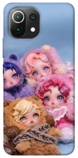 Чохол на Xiaomi Mi 11 Lite SKULLPANDA × My Little Pony Ver.1 фото 1 з 1