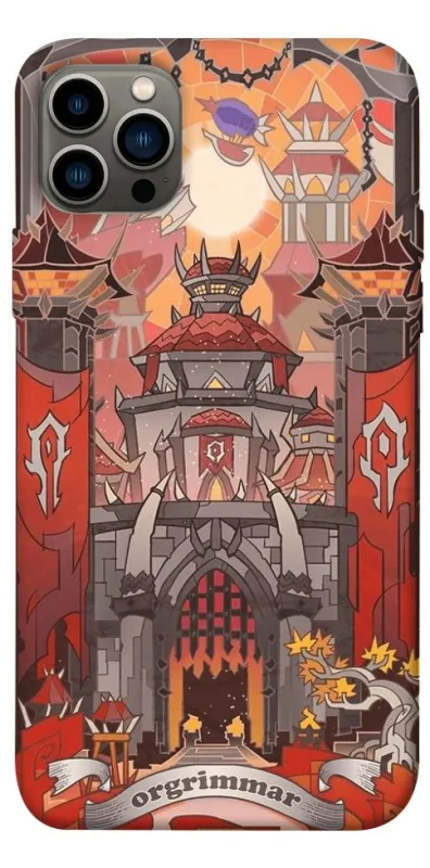 Чохол на Apple iPhone 12 Pro (6.1") Orgrimmar фото 1 з 1