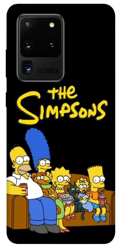 Чохол на Samsung Galaxy S20 Ultra The Simpsons фото 1 з 1