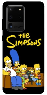 Чехол на Samsung Galaxy S20 Ultra The Simpsons фото 1 из 1