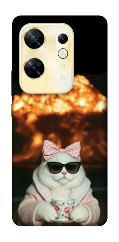 Чехол на Infinix Zero 30 4G Exploding Kittens ver.2 фото 1 из 1
