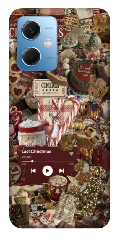 Чехол на Xiaomi Redmi Note 12 5G Christmas spirit ver.4 фото 1 из 1