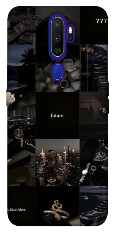 Чохол на Oppo A5 (2020) / Oppo A9 (2020) My Future collage фото 1 з 1