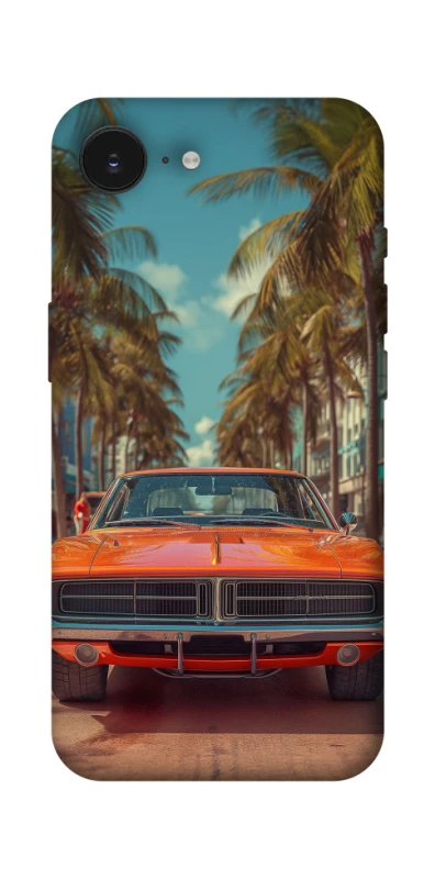 Чохол на Apple iPhone 16e (6.1") Tropical car фото 1 з 1