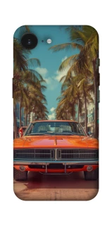 Чехол на Apple iPhone 16e (6.1") Tropical car фото 1 Чехол на Apple iPhone 16e (6.1") Tropical car фото 1 из 1