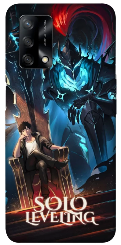 Чохол на Oppo A74 4G Solo leveling  Jinwoo фото 1 з 1