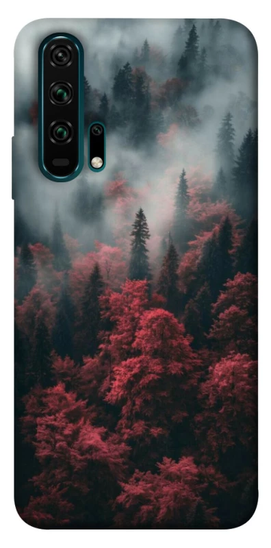 Чехол на Huawei Honor 20 Pro Red Wood фото 1 из 1