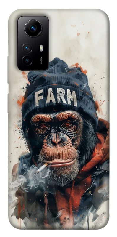 Чохол на Xiaomi Redmi Note 12S Шимпанзе v3 фото 1 з 1