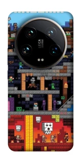 Чохол на Xiaomi 14 Ultra Minecraft фото 1 з 1