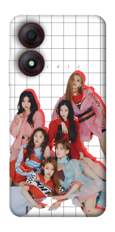 Чохол на ZTE Blade A34 4G (G)I-DLE v3 фото 1 з 1