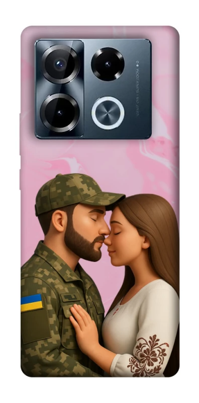 Чехол на Infinix Note 40 Pro 4G Love фото 1 из 1