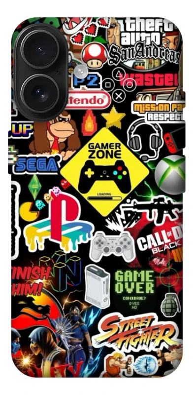 Чехол на Apple iPhone 17 (6.3") Gamer Zone фото 1 из 1