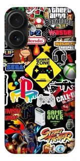 Чехол на Apple iPhone 17 (6.3") Gamer Zone фото 1 из 1