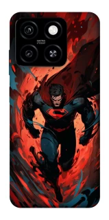 Чехол на ZTE Blade A55 4G Superman фото 1 из 1