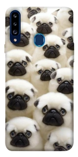 Чохол на Samsung Galaxy A20s Doggy Pug Love фото 1 з 1