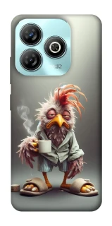 Чехол на ZTE Blade A75 4G Петушок фото 1 из 1