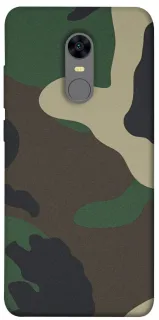 Чехол на Xiaomi Redmi 5 Plus / Redmi Note 5 (Single Camera) Camouflage v8 фото 1 из 1