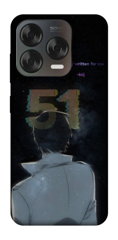 Чохол на ZTE Blade V70 Design Omniscient Reader's v5 фото 2 з 2