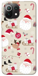 Чохол на Xiaomi Mi 11 Lite Новорічний v1 фото 1 з 1