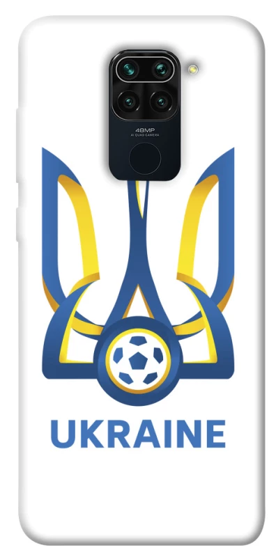 Чохол на Xiaomi Redmi Note 9 / Redmi 10X Футбольний Герб v2 фото 1 з 1