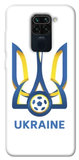 Чехол на Xiaomi Redmi Note 9 / Redmi 10X Футбольный Герб v2 фото 1 из 1