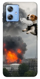 Чохол на Motorola Moto G84 Moscow never sleeps ver.9 фото 1 з 1