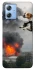 Чохол на Motorola Moto G84 Moscow never sleeps ver.9 фото 1 з 1