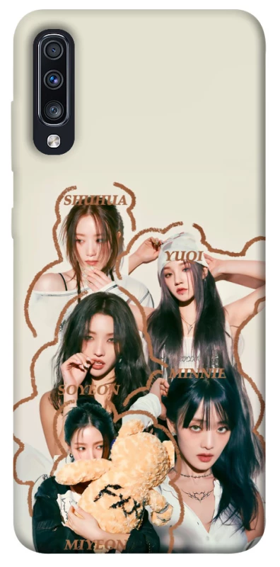 Чехол на Samsung Galaxy A70 (A705F) (G)I-DLE фото 1 из 1