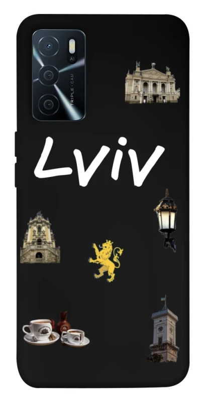 Чохол на Oppo A16s / A16 Lviv фото 1 з 1