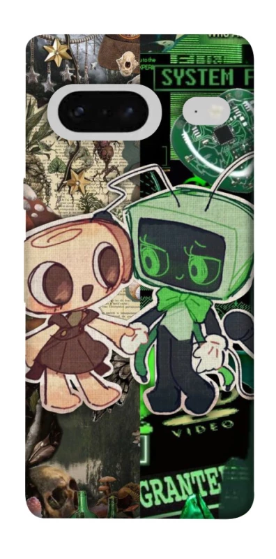 Чехол на Google Pixel 7 Dandy World Shelly Art фото 1 из 1