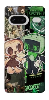 Чехол на Google Pixel 7 Dandy World Shelly Art фото 1 из 1