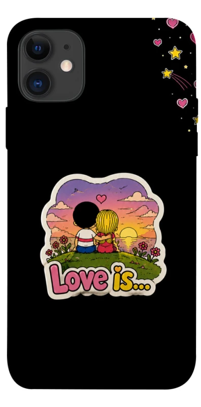 Чохол на Apple iPhone 11 (6.1") Love is ver.5 фото 1 з 1