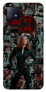 Чехол на Oppo A72 5G / A73 5G Black Widow фото 1 из 1