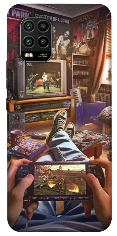 Чохол на Xiaomi Mi 10 Lite Retro style v4 фото 1 з 1