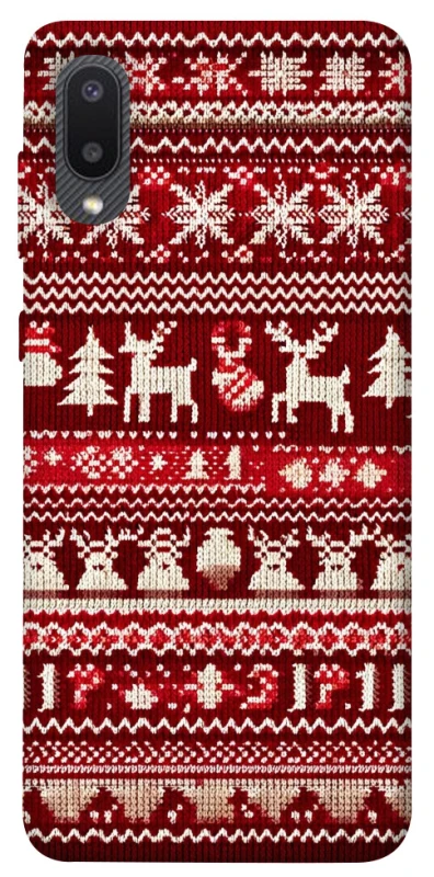 Чохол на Samsung Galaxy A02 Christmas jumper ver.2 фото 1 з 1