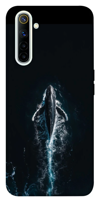 Чехол на Realme 6 Whale фото 1 из 1