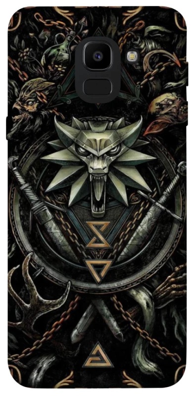 Чохол на Samsung J600F Galaxy J6 (2018) Відьмак фото 1 з 1