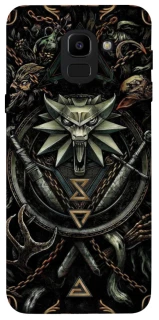 Чехол на Samsung J600F Galaxy J6 (2018) Ведьмак фото 1 из 1