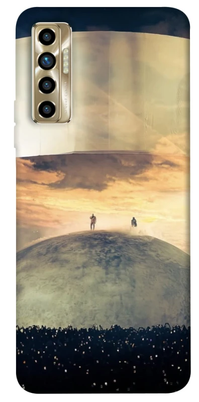 Чохол на TECNO Camon 17P Kanye West ver.3 фото 1 з 1
