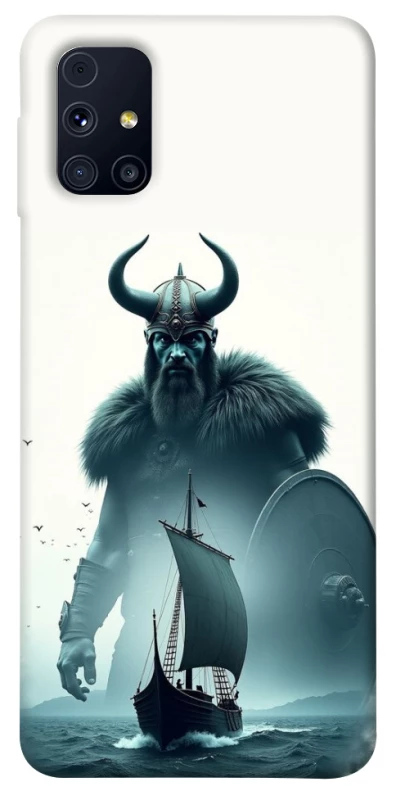 Чехол на Samsung Galaxy M31s Nordic drakkar v2 фото 1 из 1