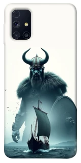 Чехол на Samsung Galaxy M31s Nordic drakkar v2 фото 1 из 1