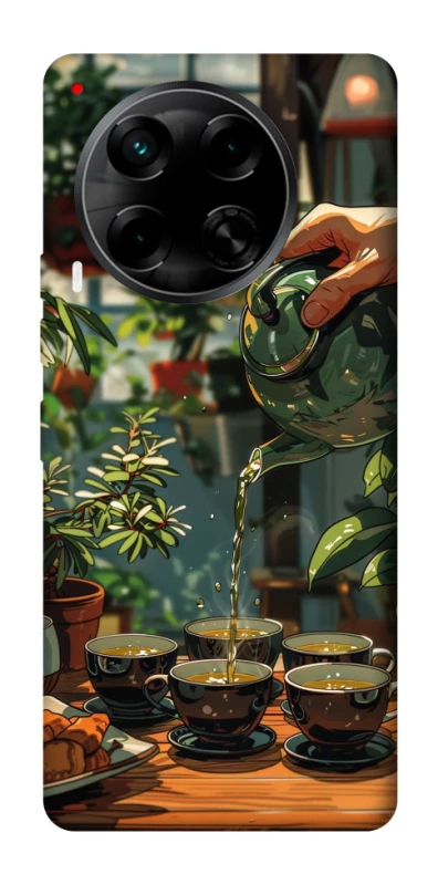 Чехол на TECNO Camon 30 (CL6) Tea time фото 1 из 1