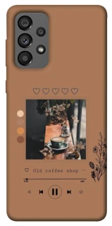 Чохол на Samsung Galaxy A73 5G Coffee player фото 1 з 1