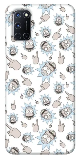 Чохол на Oppo A52 / A72 / A92 Rick and Morty style фото 1 з 1