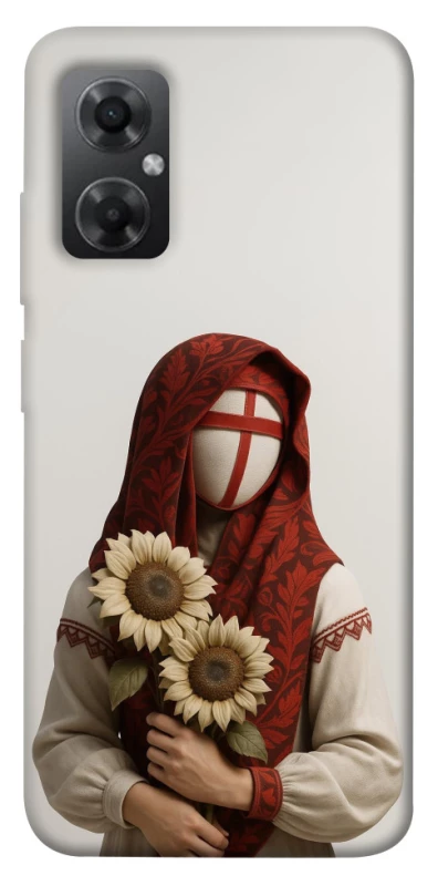 Чохол на Xiaomi Redmi Note 11R Мотанка добробуту 3D фото 1 з 1