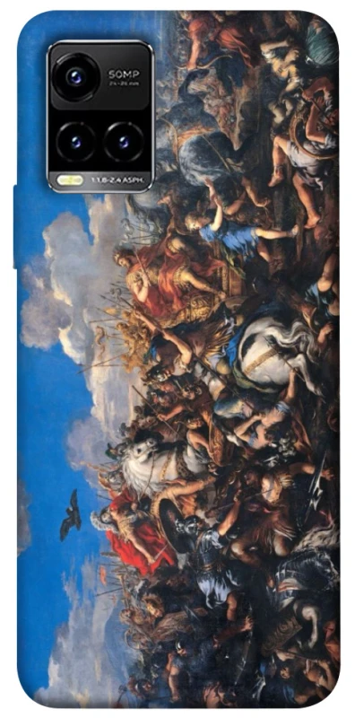 Чехол на Vivo Y21 / Y33s Искусство v3 фото 1 из 1