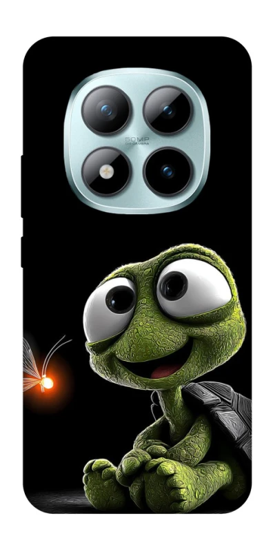 Чохол на Xiaomi Redmi Note 15 Pro+ 5G Funny turtle фото 1 з 1
