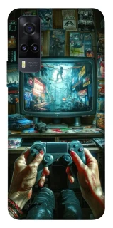 Чохол на Vivo Y31 Retro style фото 1 з 1