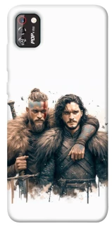 Чехол на TECNO POP 4 Pro Ragnar and Snow фото 1 из 1